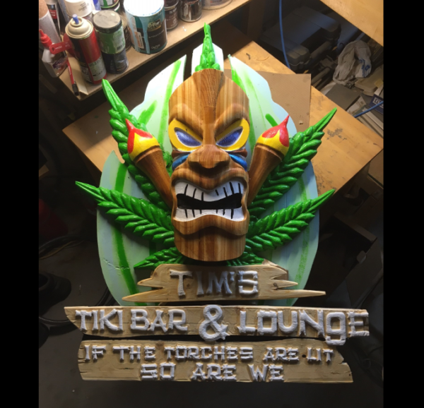 Tiki Bar & Lounge