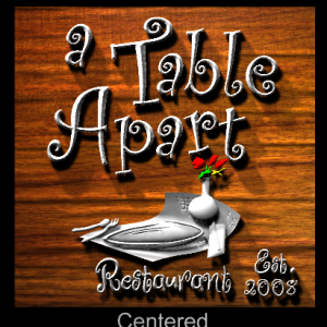 A Table Apart