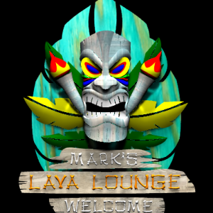 Tiki Bar for Mark